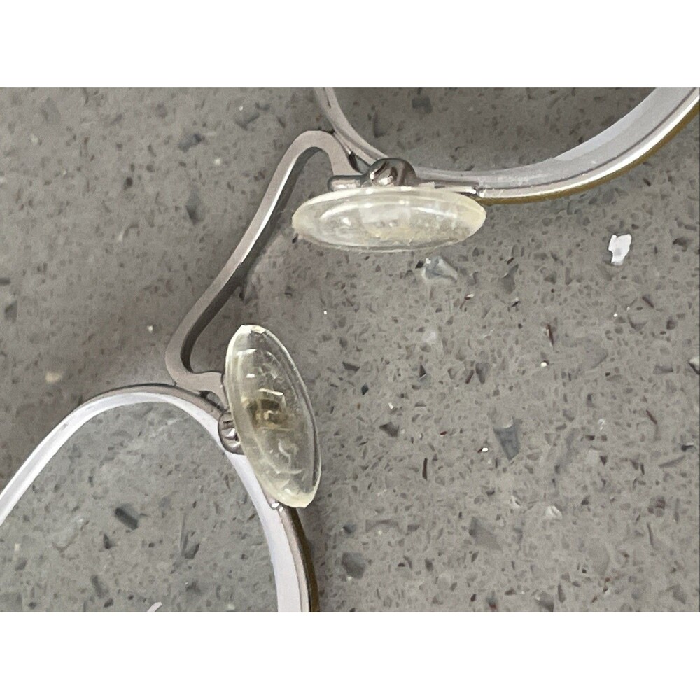 Koh Sakai Eyeglass Frames ONLY KS 9408 2 SLV Silver 45-23-145 Handmade in Japan - Picture 10 of 12